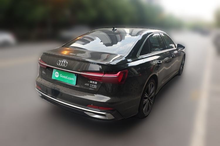 Used Audi A6L 2025 Restyled 45 TFSI quattro Prestige Dynamic Edition Rear Right 45 Deg
