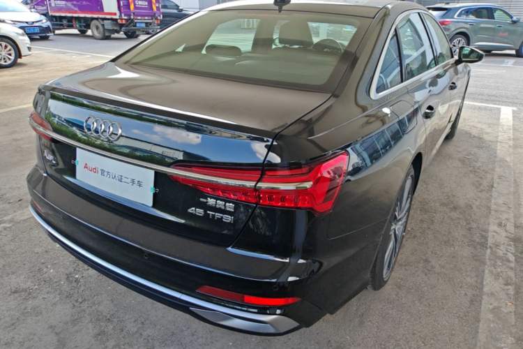 Used Audi A6L 2025 45 TFSI Prestige Dynamic Edition Rear Right 45 Deg