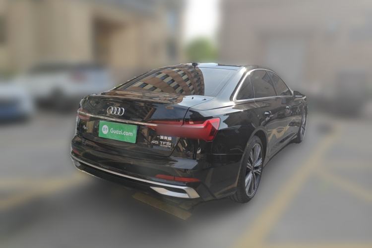 Used Audi A6L 2025 45 TFSI quattro Prestige Dynamic Edition Rear Right 45 Deg
