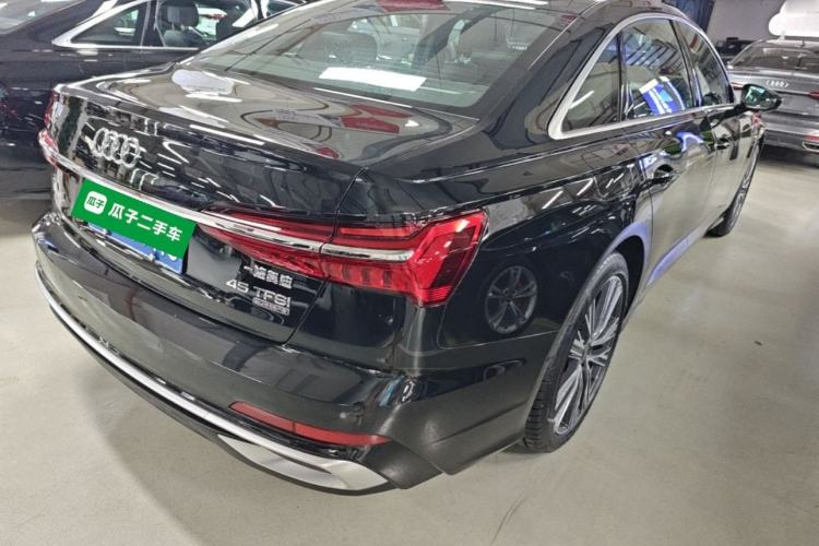 Used Audi A6L 2025 45 TFSI quattro Prestige Dynamic Edition Rear Right 45 Deg