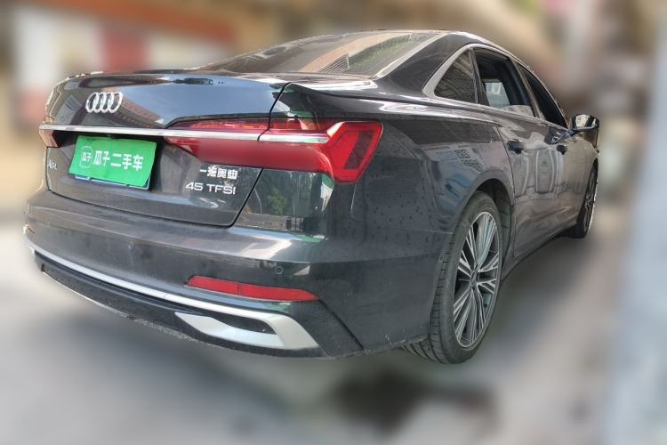 Used Audi A6L 2025 Revised 45 TFSI Prestige Dynamic Edition Rear Right 45 Deg