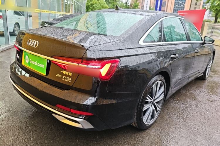Used Audi A6L 2025 Restyled 45 TFSI quattro Prestige Dynamic Edition Rear Right 45 Deg