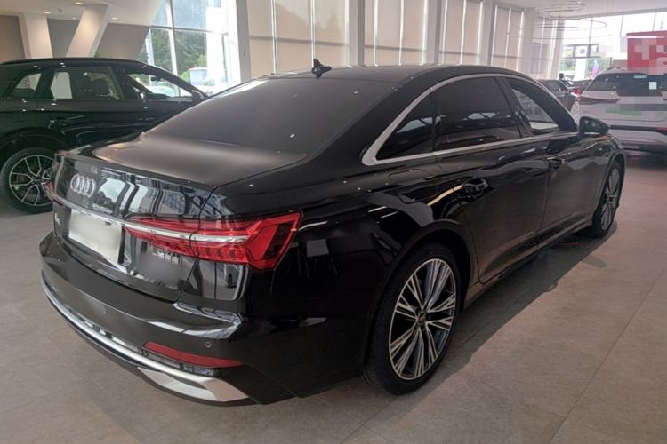 Used Audi A6L 2025 Restyled 45 TFSI quattro Prestige Dynamic Edition Rear Right 45 Deg
