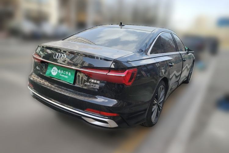 Used Audi A6L 2025 Restyled 45 TFSI quattro Prestige Dynamic Edition Rear Right 45 Deg