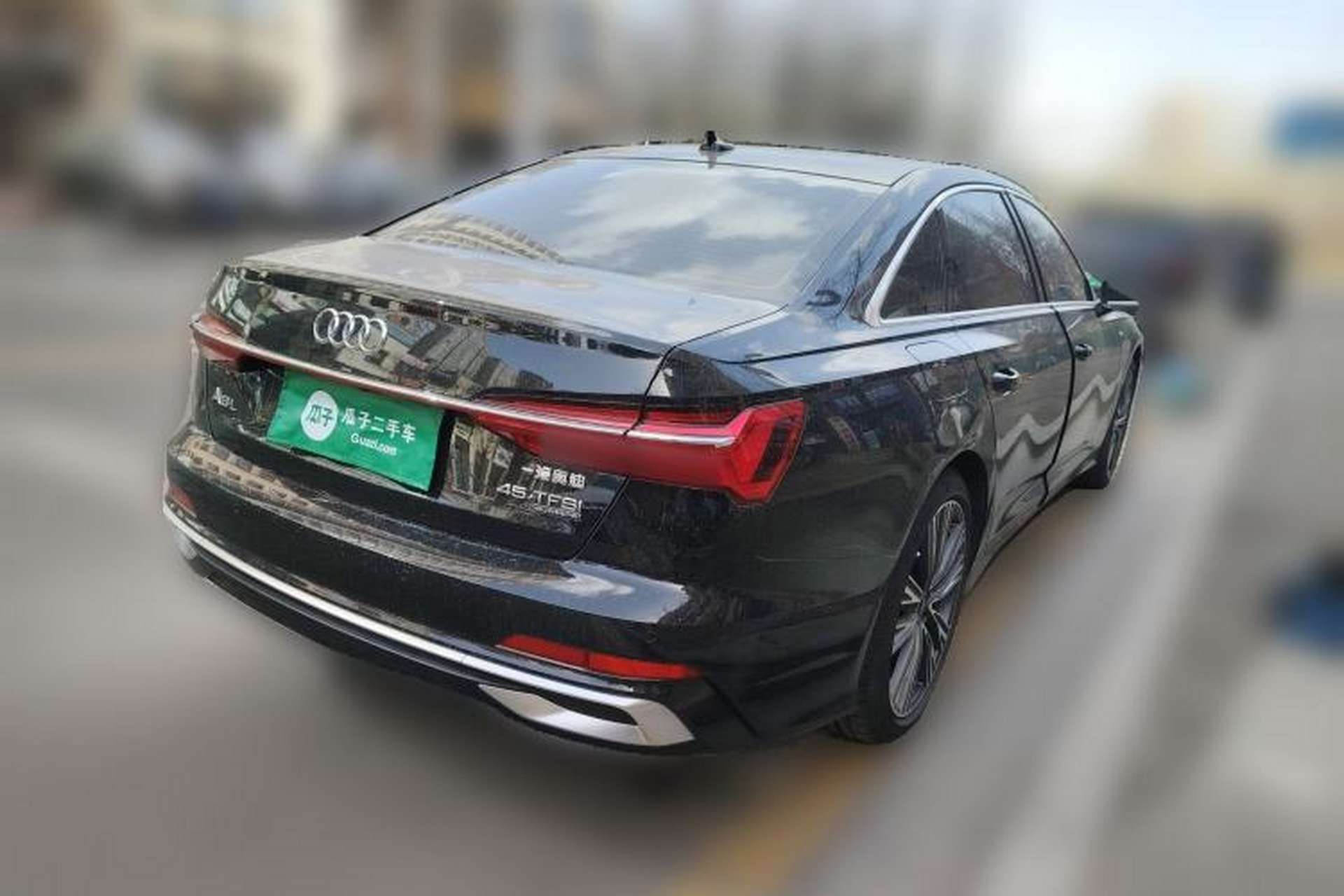 Used Audi A6L 2025 Restyled 45 TFSI quattro Prestige Dynamic Edition Rear Right 45 Deg