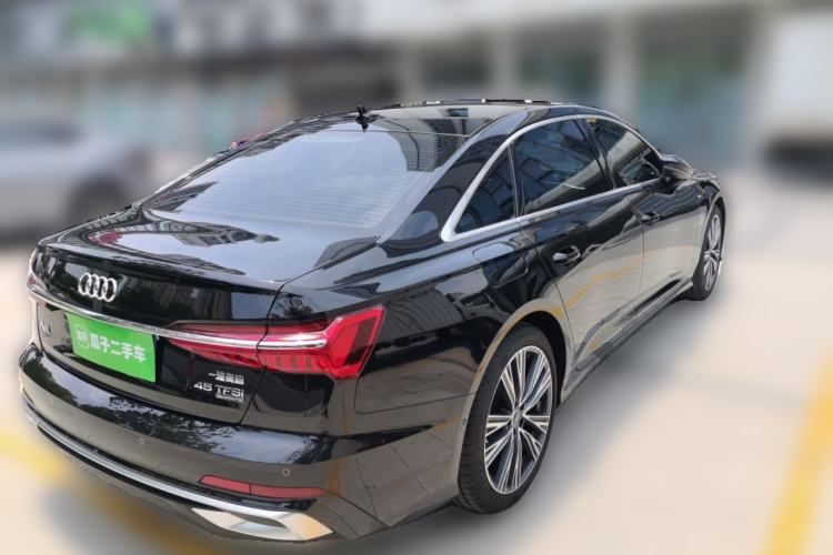 Used Audi A6L 2025 Revised 45 TFSI Prestige Dynamic Edition Rear Right 45 Deg