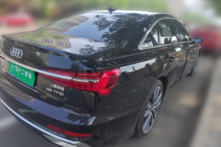 Used Audi A6L 2025 Revised 45 TFSI Prestige Dynamic Edition Rear Right 45 Deg