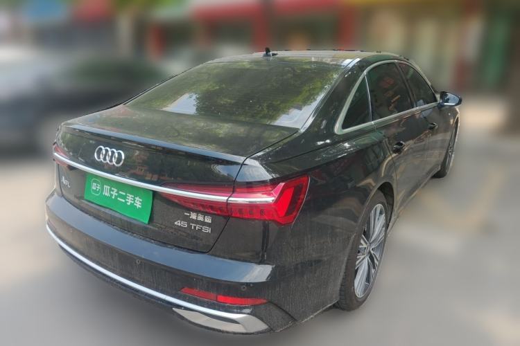 Used Audi A6L 2025 45 TFSI Prestige Dynamic Edition Rear Right 45 Deg