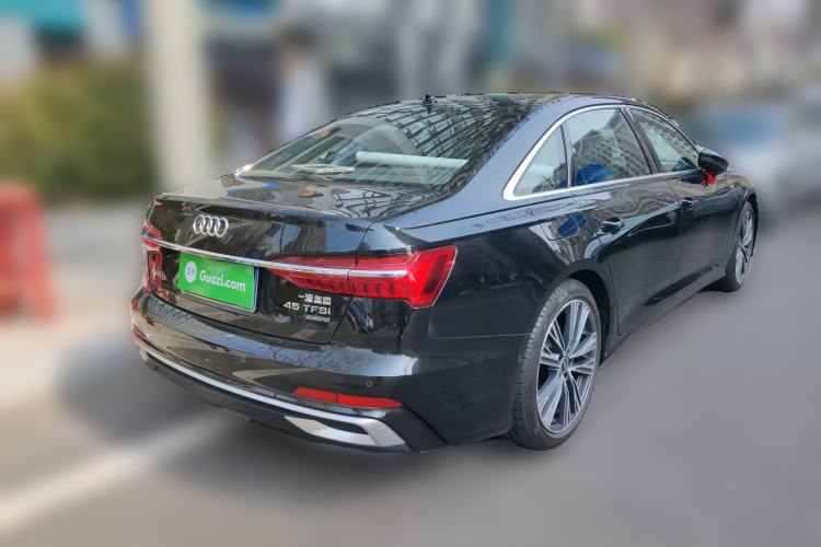 Used Audi A6L 2025 45 TFSI quattro Prestige Dynamic Edition Rear Right 45 Deg