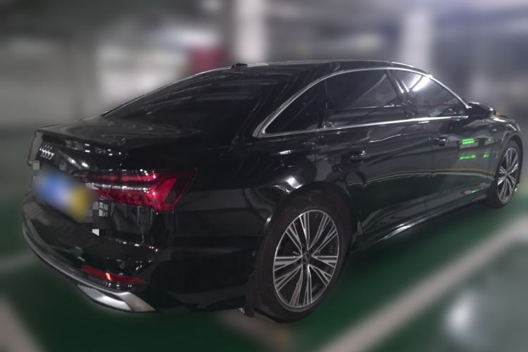 Used Audi A6L 2025 45 TFSI Prestige Dynamic Edition Rear Right 45 Deg
