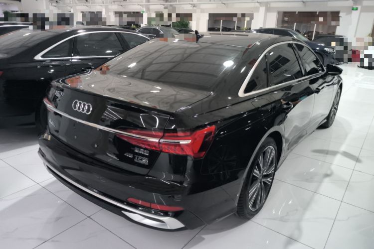 Used Audi A6L 2025 45 TFSI quattro Prestige Dynamic Edition Rear Right 45 Deg