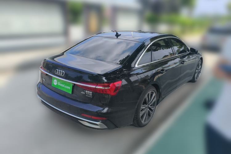 Used Audi A6L 2025 45 TFSI quattro Prestige Dynamic Edition + Premium Package Rear Right 45 Deg