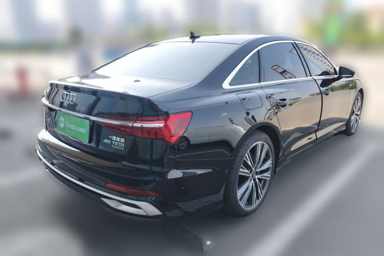 Used Audi A6L 2025 45 TFSI Prestige Dynamic Edition Rear Right 45 Deg