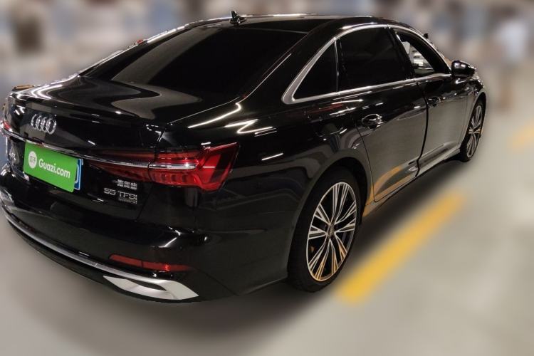 Used Audi A6L 2025 55 TFSI quattro Prestige Dynamic Edition Rear Right 45 Deg