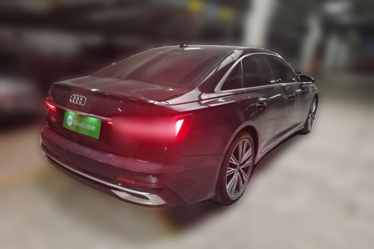 Used Audi A6L 2025 40 TFSI Luxury Dynamic Edition Rear Right 45 Deg