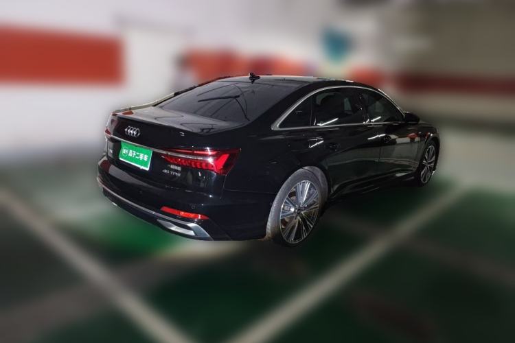 Used Audi A6L 2025 Revised 45 TFSI Prestige Dynamic Edition Rear Right 45 Deg