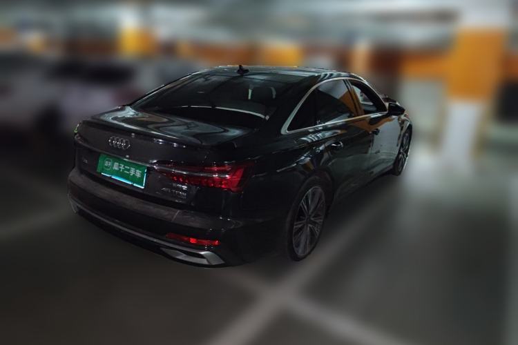 Used Audi A6L 2025 45 TFSI quattro Prestige Dynamic Edition Rear Right 45 Deg