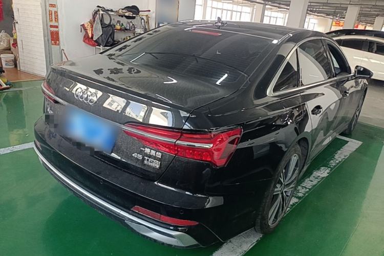 Used Audi A6L 2025 Revised 45 TFSI Prestige Dynamic Edition Rear Right 45 Deg