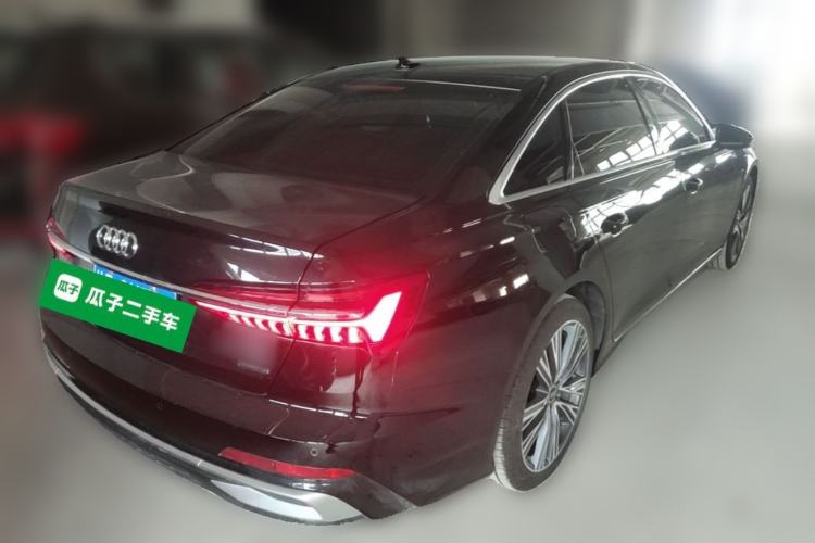 Used Audi A6L 2025 45 TFSI quattro Prestige Dynamic Edition Rear Right 45 Deg