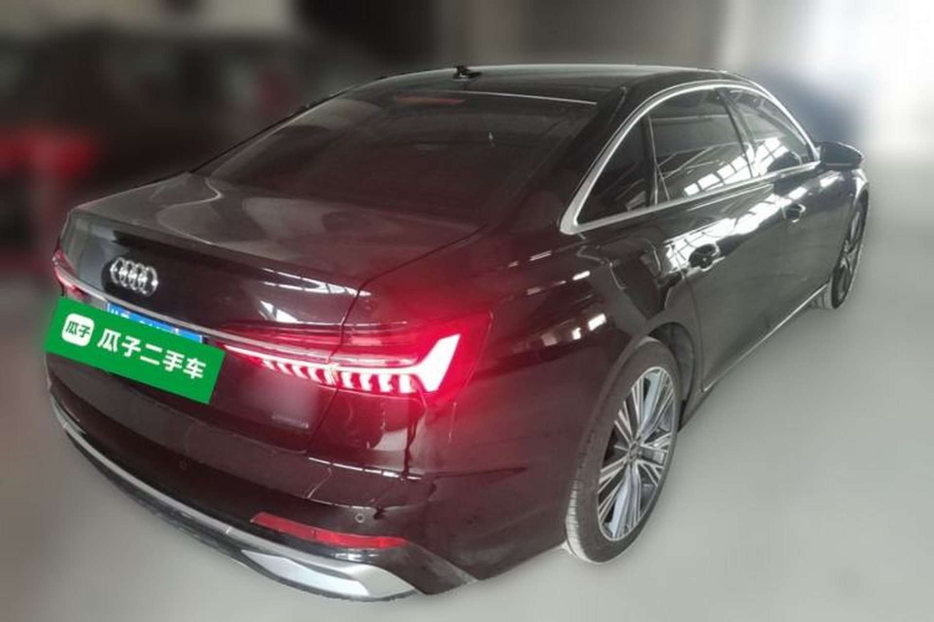 Used Audi A6L 2025 45 TFSI quattro Prestige Dynamic Edition Rear Right 45 Deg