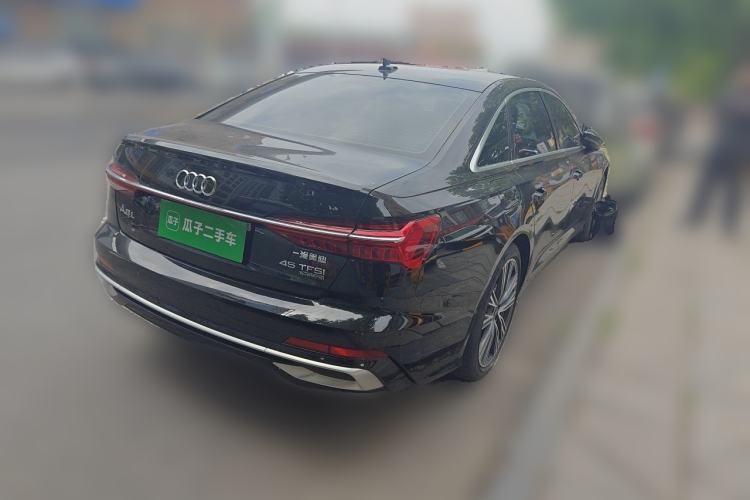 Used Audi A6L 2025 45 TFSI quattro Prestige Dynamic Edition Rear Right 45 Deg