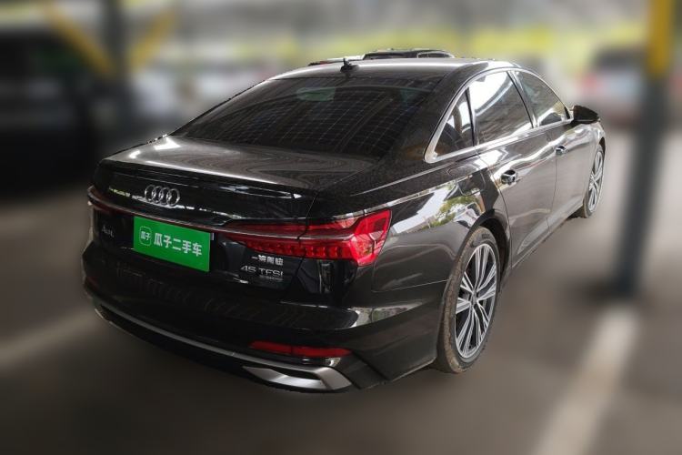Used Audi A6L 2025 45 TFSI quattro Prestige Dynamic Edition Rear Right 45 Deg