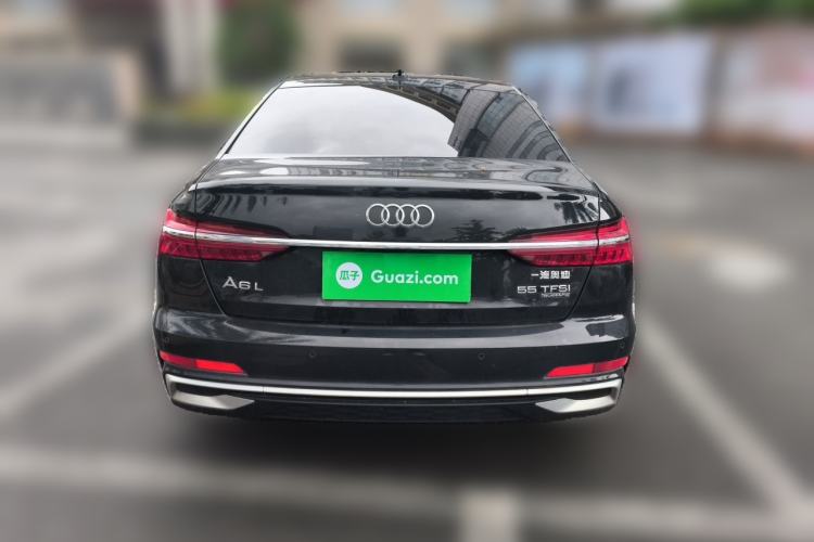 Used Audi A6L 2025 55 TFSI quattro Prestige Dynamic Edition Rear