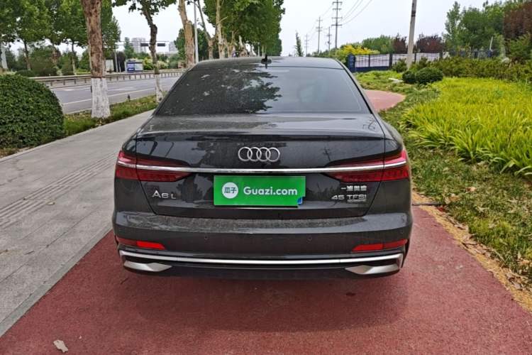 Used Audi A6L 2025 45 TFSI quattro Prestige Dynamic Edition Rear