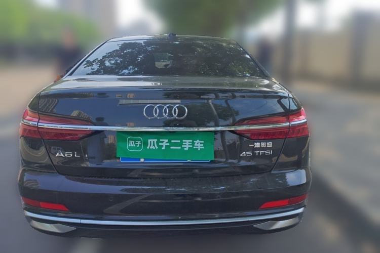 Used Audi A6L 2025 Revised 45 TFSI Prestige Dynamic Edition Rear