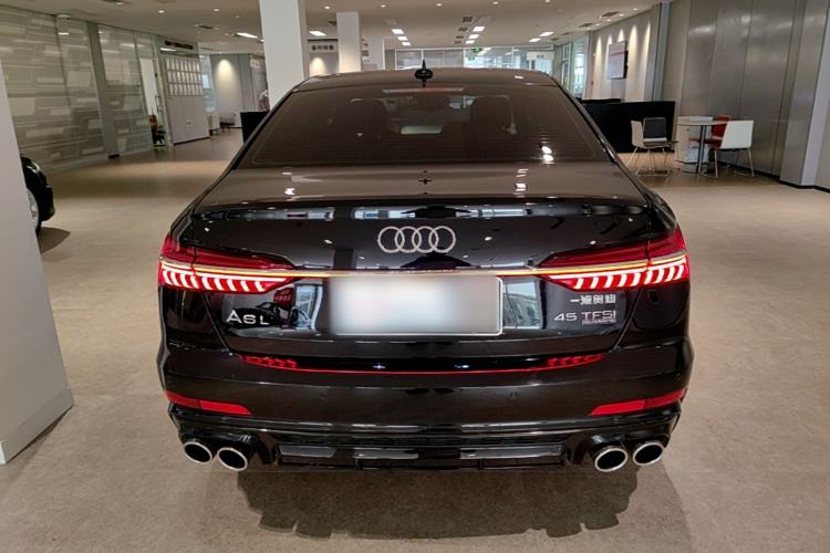 Used Audi A6L 2025 Revised 45 TFSI Prestige Dynamic Edition Rear