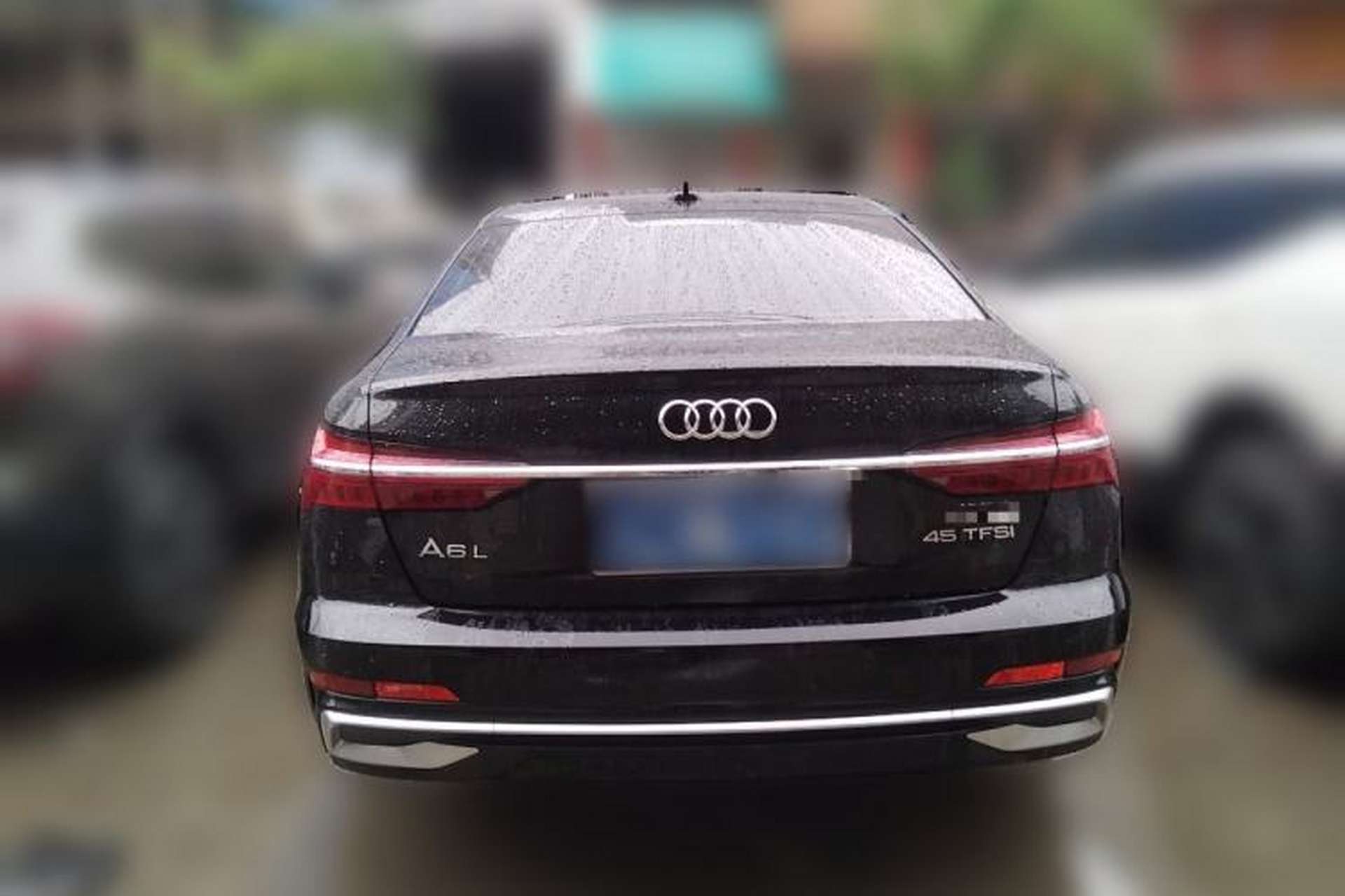 Used Audi A6L 2025 Revised 45 TFSI Prestige Dynamic Edition Rear