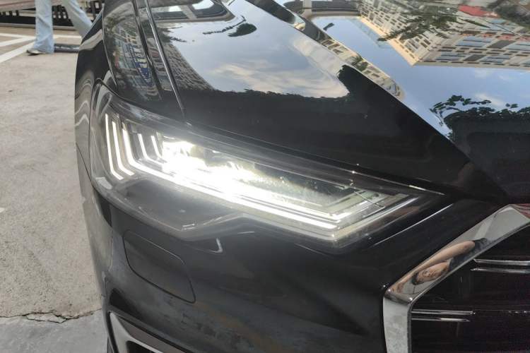 Used Audi A6L 2025 45 TFSI quattro Prestige Dynamic Edition Right Front Headlight