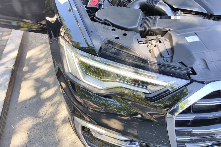 Used Audi A6L 2025 Updated 55 TFSI quattro Prestige Dynamic Edition Right Front Headlight