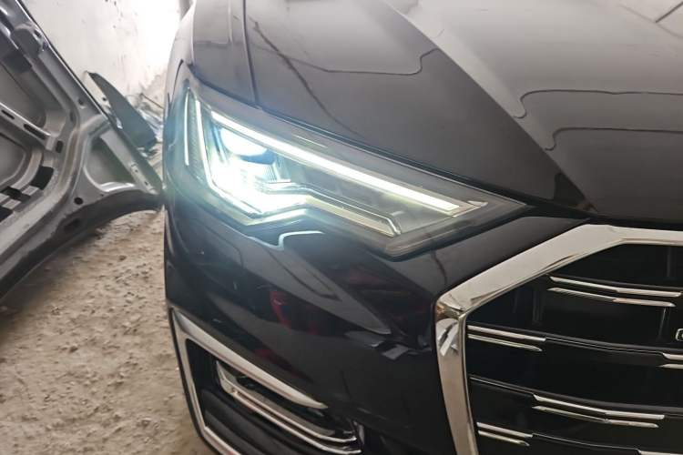 Used Audi A6L 2025 Restyled 45 TFSI quattro Prestige Dynamic Edition Right Front Headlight