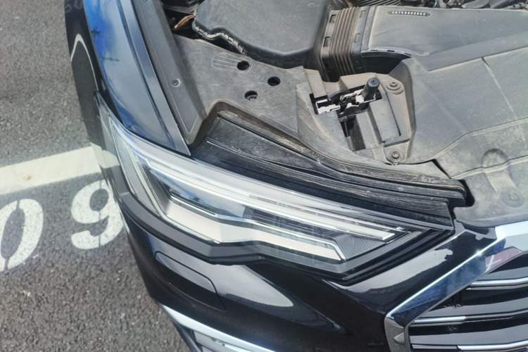 Used Audi A6L 2025 Revised 45 TFSI Prestige Dynamic Edition Right Front Headlight
