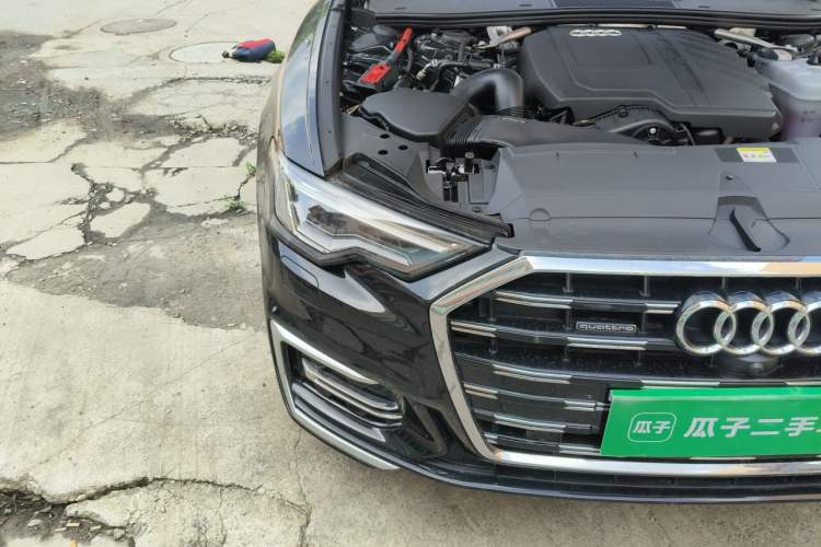 Used Audi A6L 2025 Restyled 45 TFSI quattro Prestige Dynamic Edition Right Front Headlight