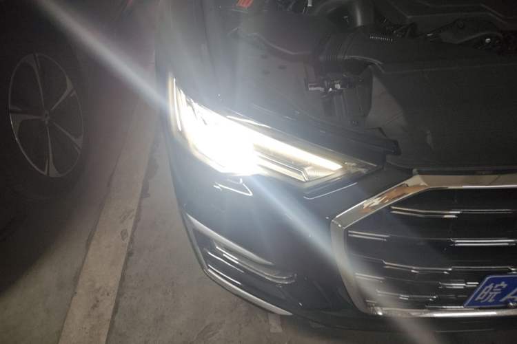 Used Audi A6L 2025 45 TFSI Prestige Dynamic Edition Right Front Headlight