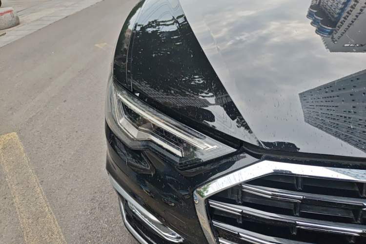 Used Audi A6L 2025 Revised 45 TFSI Prestige Dynamic Edition Right Front Headlight