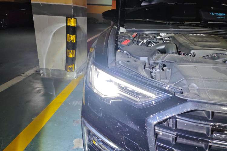 Used Audi A6L 2025 Restyled 45 TFSI quattro Prestige Dynamic Edition Right Front Headlight
