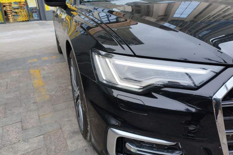 Used Audi A6L 2025 Restyled 45 TFSI quattro Prestige Dynamic Edition Right Front Headlight