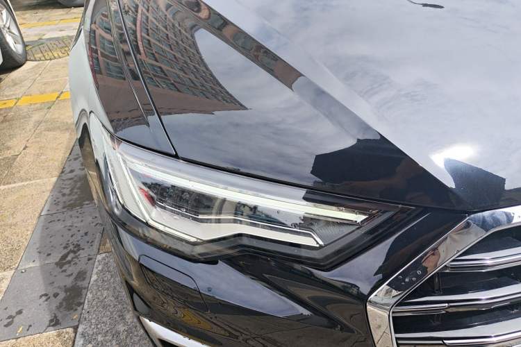 Used Audi A6L 2025 Restyled 45 TFSI quattro Prestige Dynamic Edition Right Front Headlight