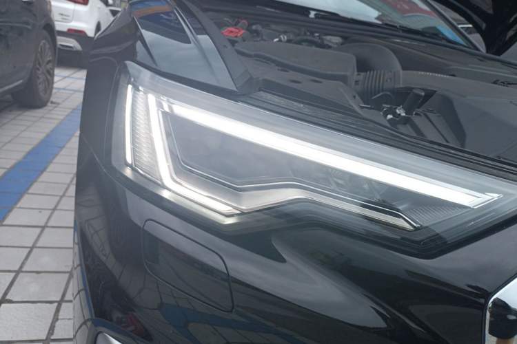 Used Audi A6L 2025 45 TFSI Prestige Dynamic Edition Right Front Headlight