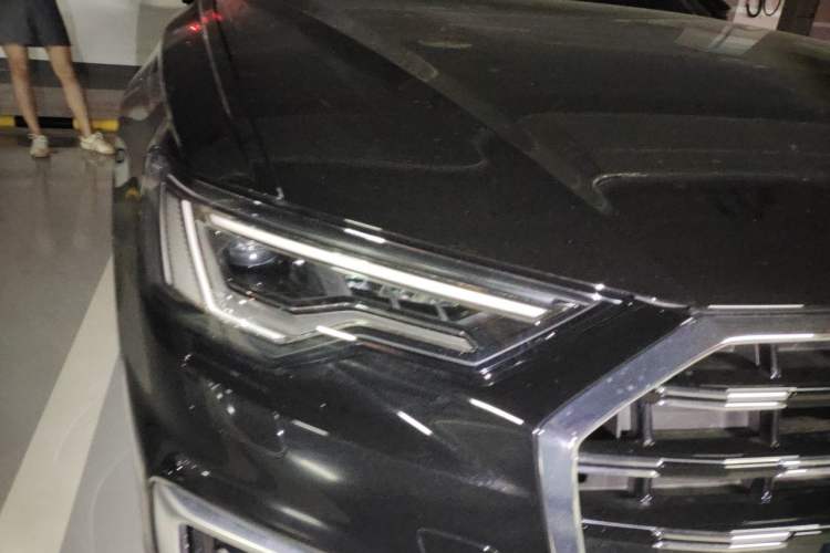 Used Audi A6L 2025 Revised 40 TFSI Luxury Dynamic Edition Right Front Headlight