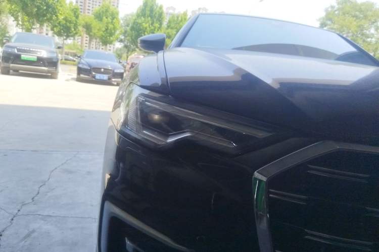 Used Audi A6L 2025 45 TFSI Prestige Dynamic Edition + Ventilated Comfort Package Right Front Headlight