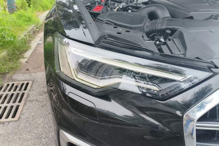Used Audi A6L 2025 Restyled 45 TFSI quattro Prestige Dynamic Edition Right Front Headlight
