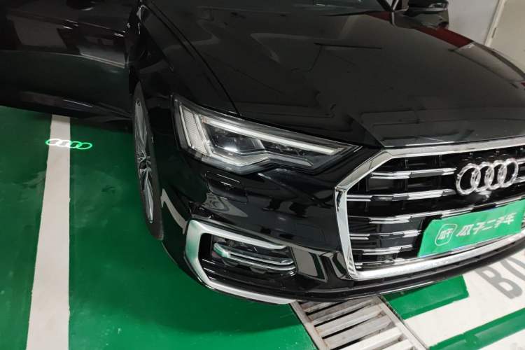 Used Audi A6L 2025 Revised 45 TFSI Prestige Dynamic Edition Right Front Headlight