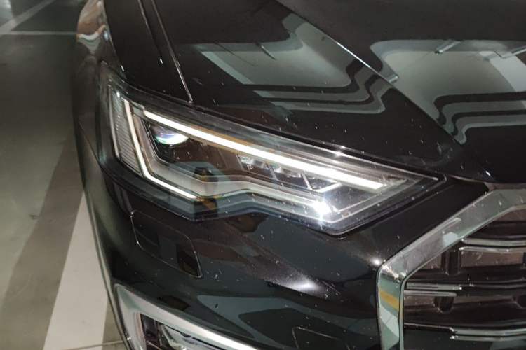 Used Audi A6L 2025 45 TFSI quattro Prestige Dynamic Edition Right Front Headlight