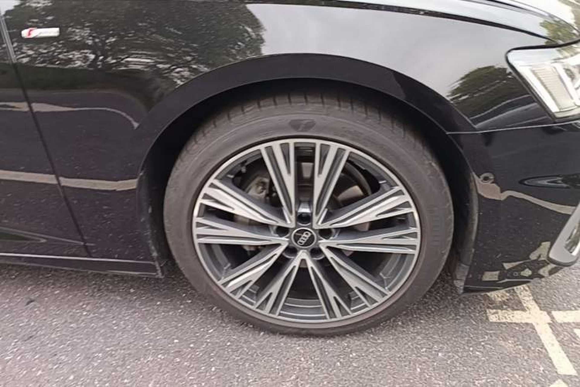Used Audi A6L 2025 Revised 45 TFSI Prestige Dynamic Edition Right Front Wheel Hub
