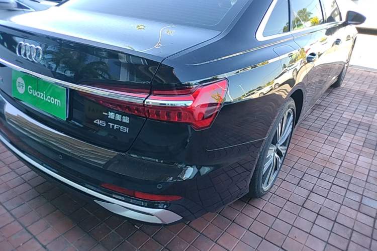 Used Audi A6L 2025 Revised 45 TFSI Prestige Dynamic Edition Right Rear Taillight