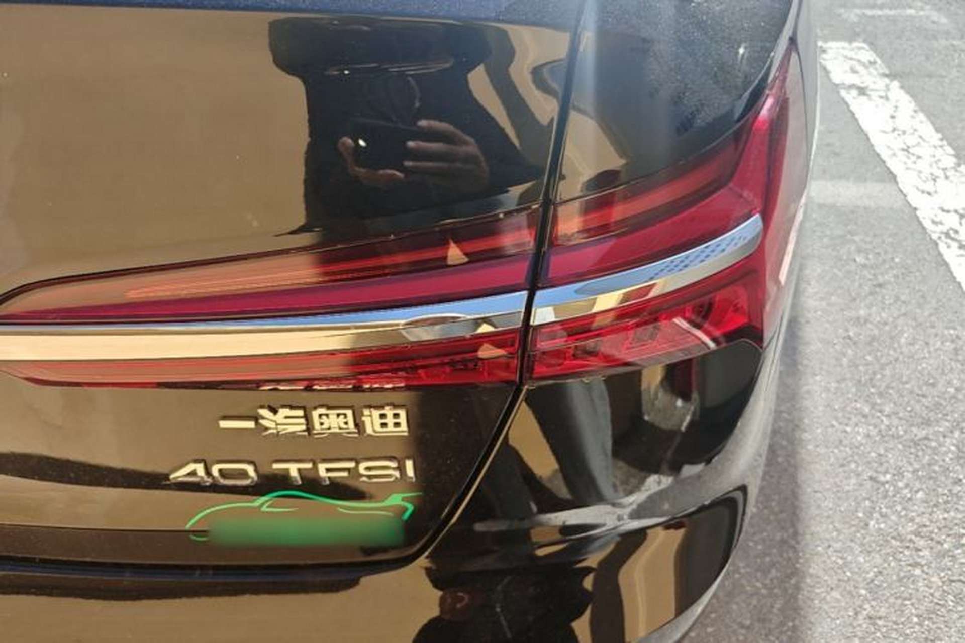 Used Audi A6L 2025 Revised 40 TFSI Luxury Dynamic Edition Right Rear Taillight